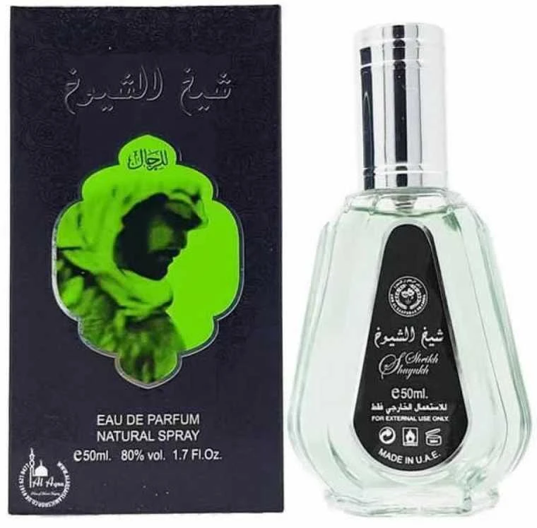 Lattafa Sheikh Al Shuyukh EDP parfumuotas vanduo unisex, 50 ml