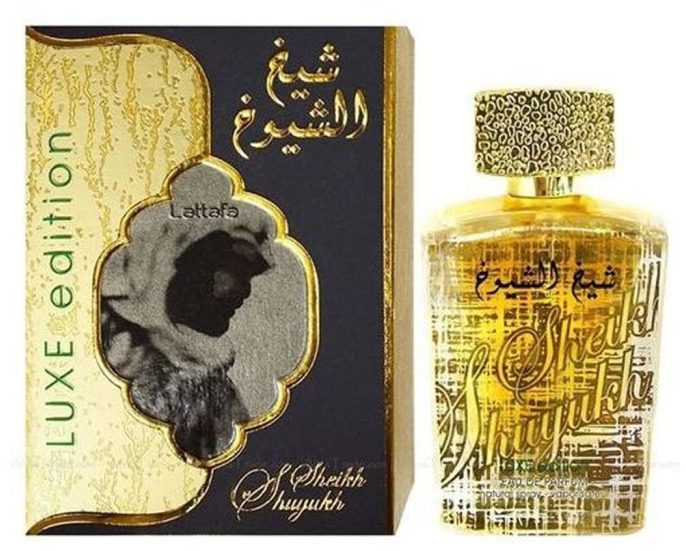 Unisex kvepalai Lattafa Sheikh Al Shuyukh Luxe Edition EDP, 100 ml