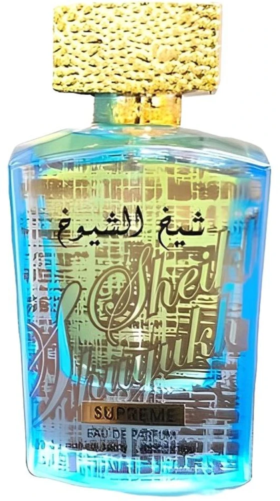 Lattafa Sheikh Al Shuyukh Supreme EDP parfumuotas vanduo unisex, 100 ml