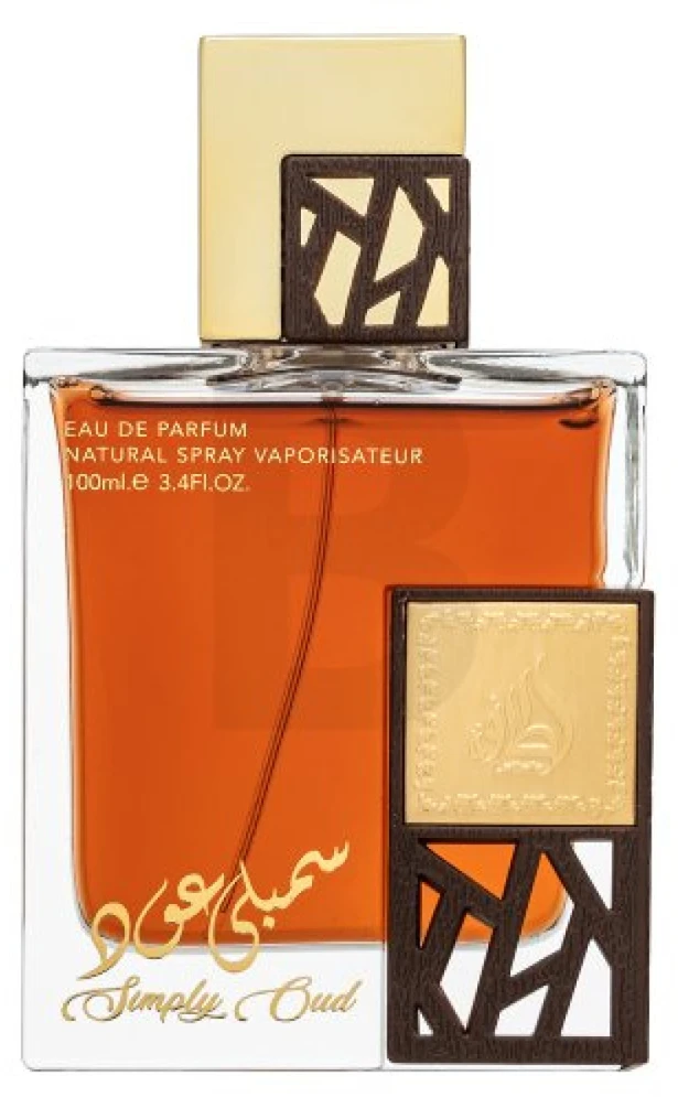 Lattafa Simply Oud EDP parfumuotas vanduo unisex, 100 ml