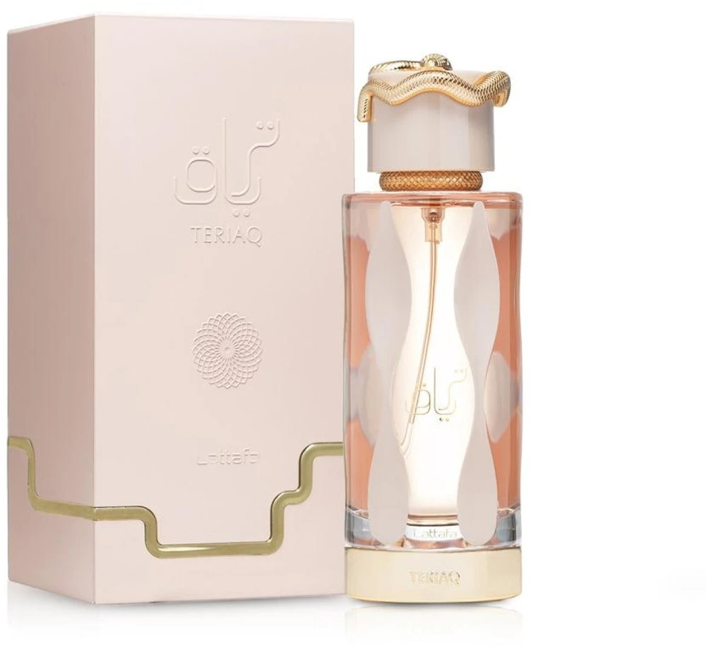 Unisex kvepalai Lattafa Teriaq EDP, 100 ml