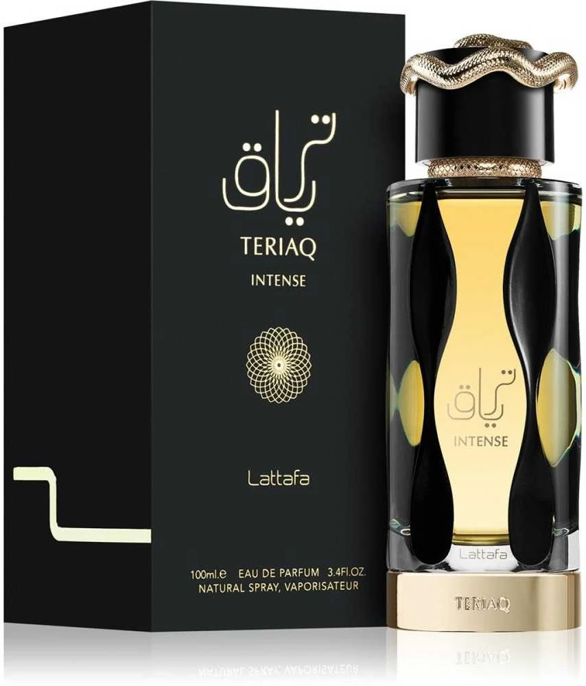 Unisex kvepalai Lattafa Teriaq Intense EDP, 100 ml