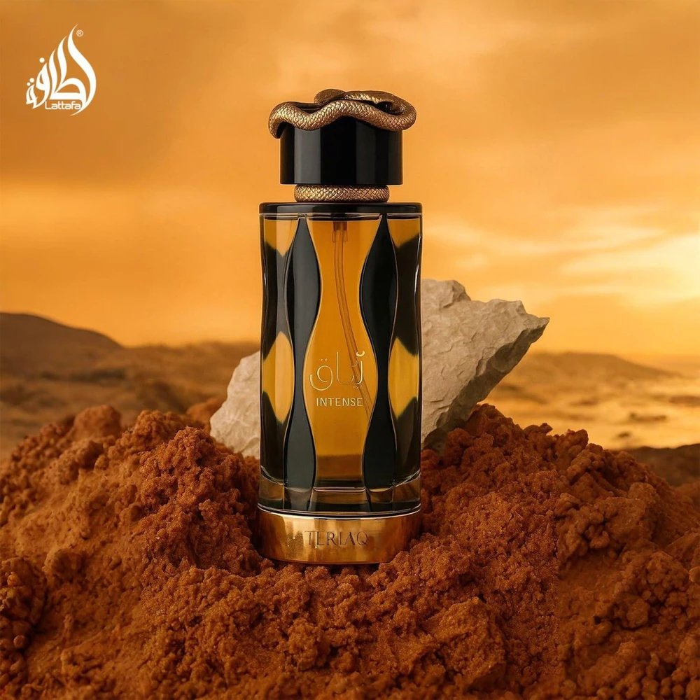 Unisex kvepalai Lattafa Teriaq Intense EDP, 100 ml