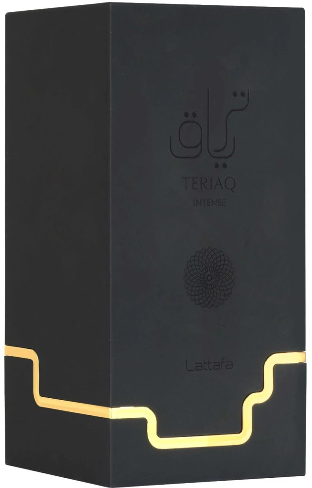 Unisex kvepalai Lattafa Teriaq Intense EDP, 100 ml