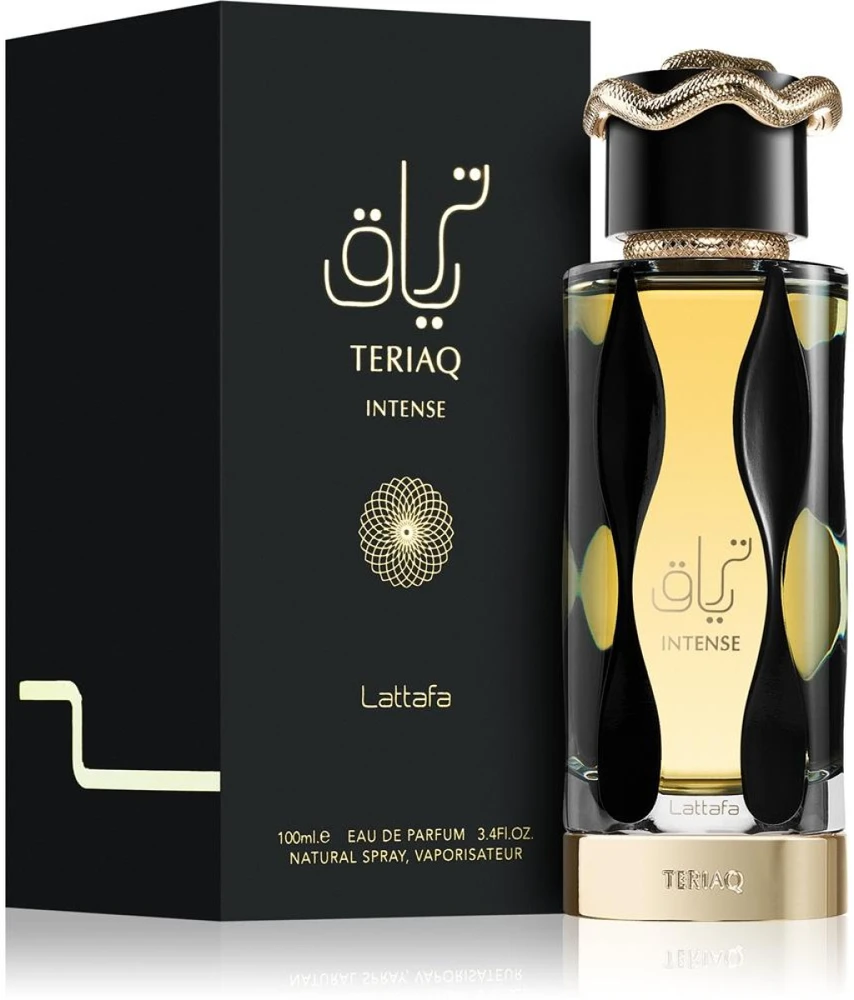 Unisex kvepalai Lattafa Teriaq Intense EDP, 100 ml