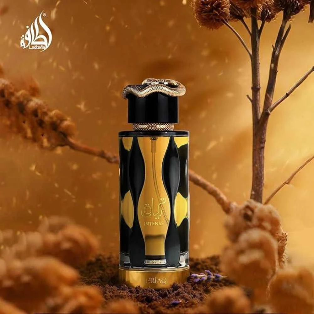 Unisex kvepalai Lattafa Teriaq Intense EDP, 100 ml