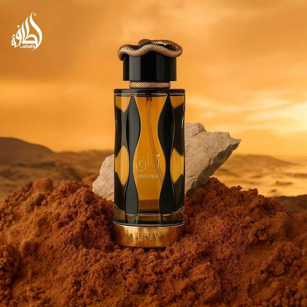 Unisex kvepalai Lattafa Teriaq Intense EDP, 100 ml