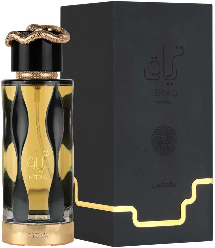 Unisex kvepalai Lattafa Teriaq Intense EDP, 100 ml