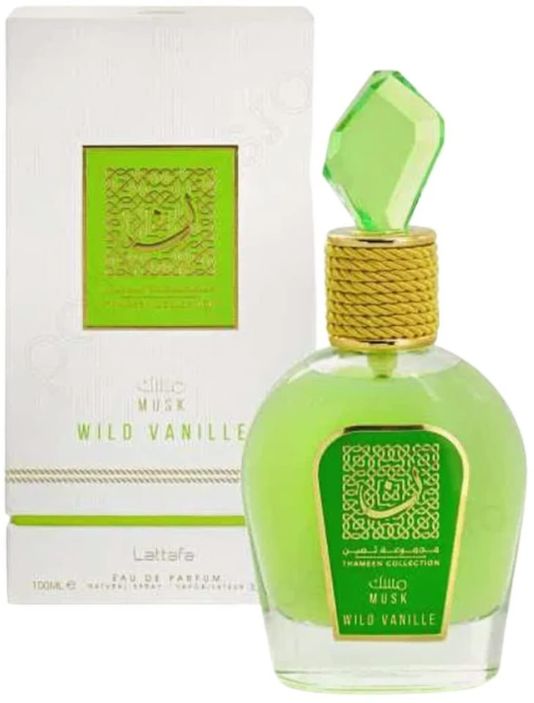 Lattafa Thameen Collection Wild Vanile EDP parfumuotas vanduo moterims, 100 ml