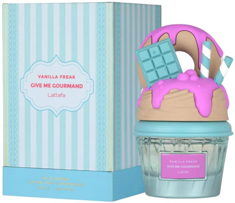 Lattafa Vanilla Freak Give Me Gourmand EDP parfumuotas vanduo moterims, 75 ml