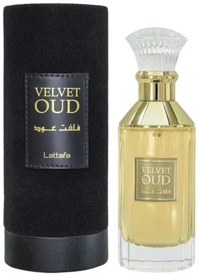 Unisex kvepalai Lattafa Velvet Oud EDP, 100 ml