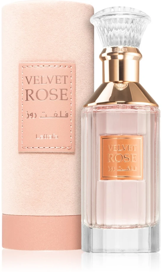 Kvepalai moterims  Lattafa Velvet Rose EDP, 100 ml