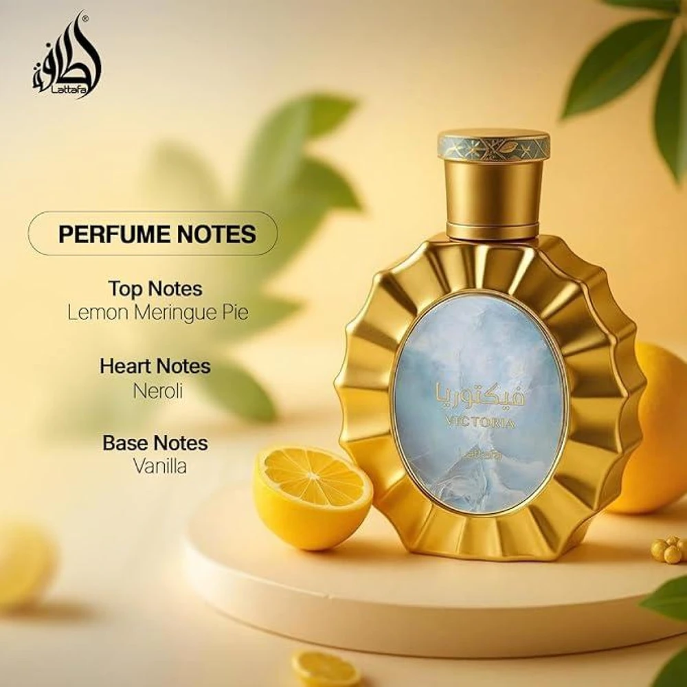 Unisex kvepalai Lattafa Victoria EDP, 100 ml