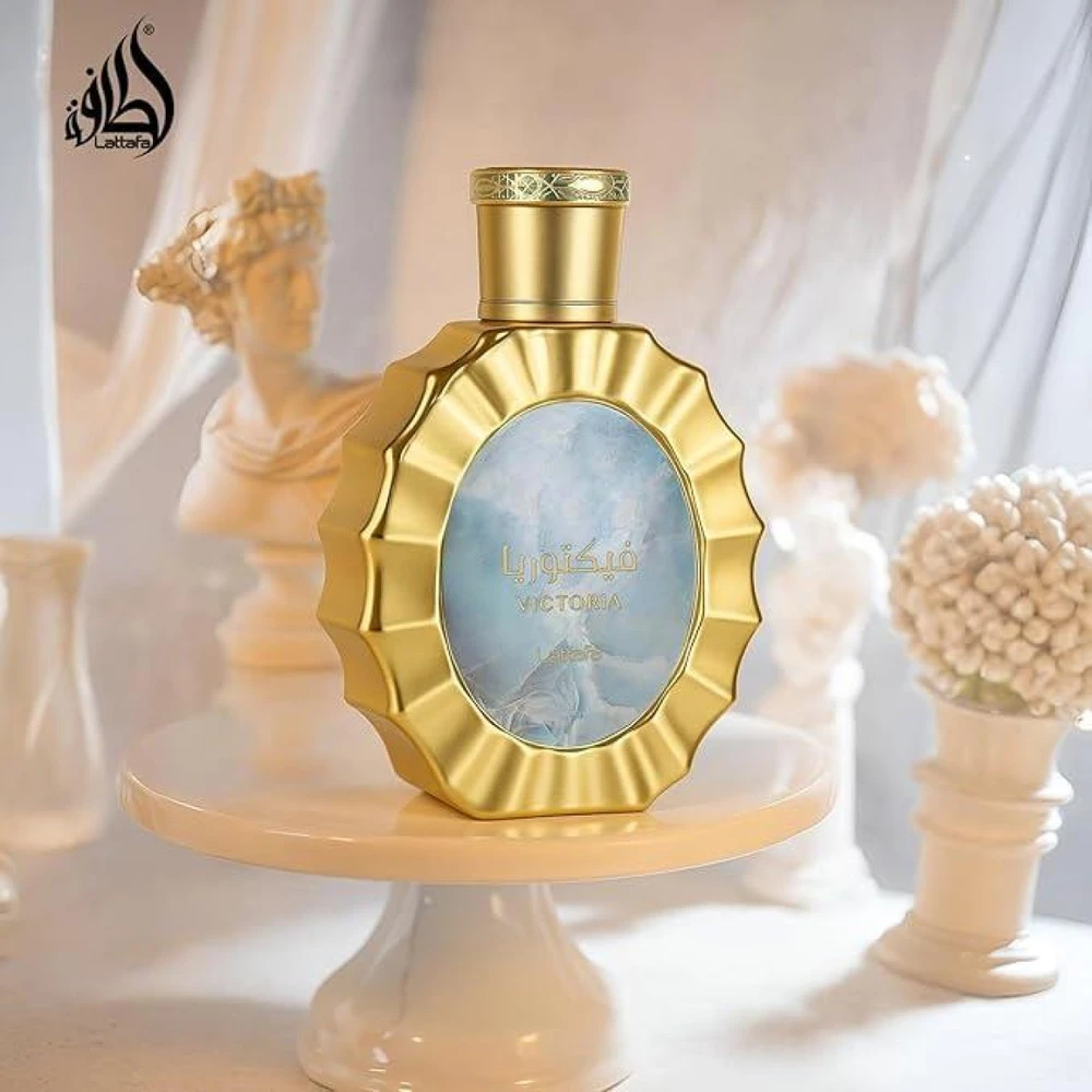 Unisex kvepalai Lattafa Victoria EDP, 100 ml