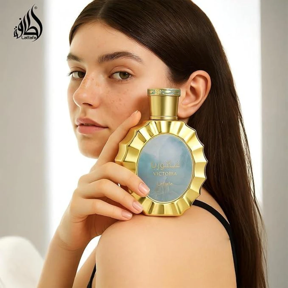 Unisex kvepalai Lattafa Victoria EDP, 100 ml