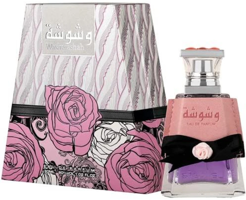 Lattafa Washwashah EDP parfumuotas vanduo moterims, 30 ml