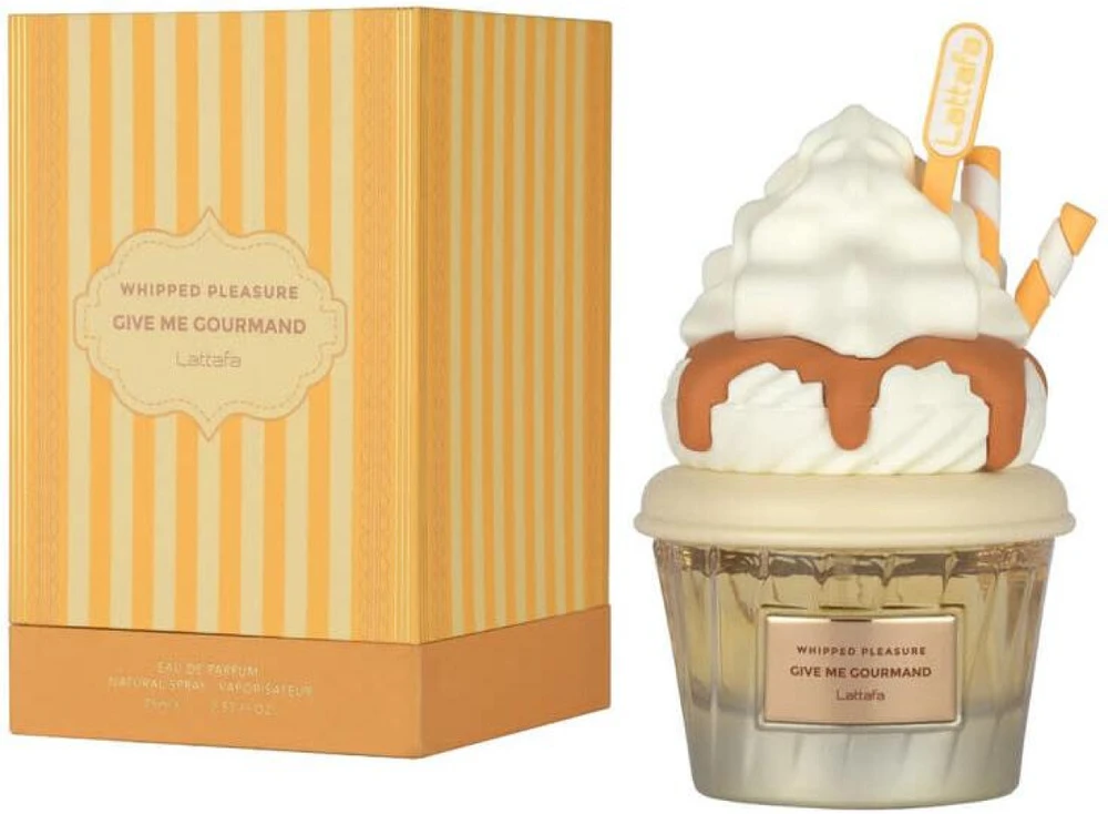 Lattafa Whipped Pleasure Give Me Gourmand EDP kvepalai vyrams, 75 ml