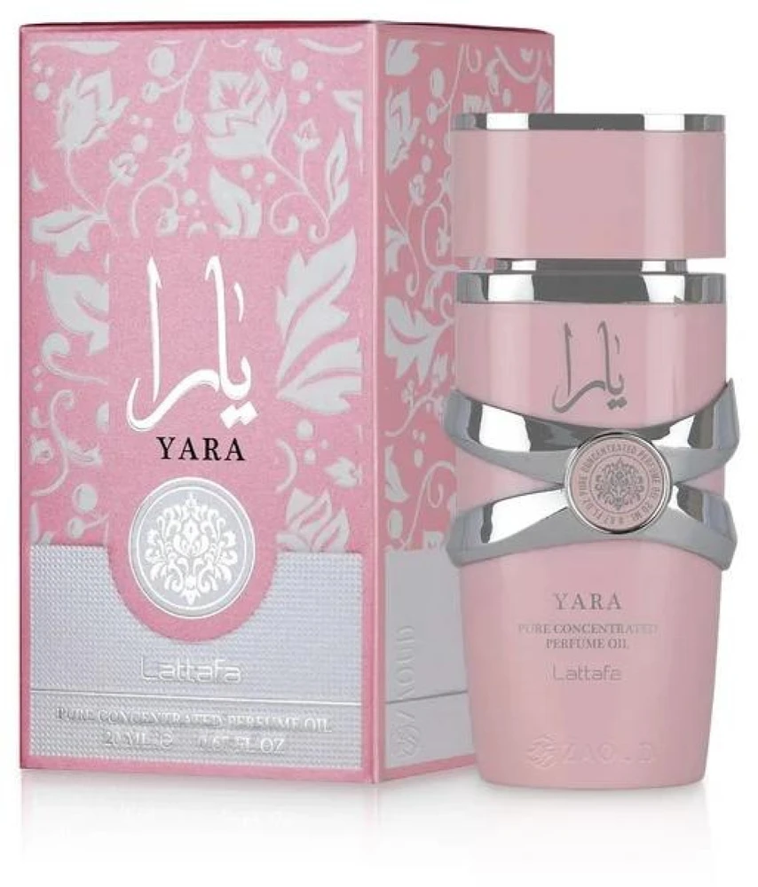 Lattafa Yara CPO aliejiniai kvepalai unisex, 20 ml