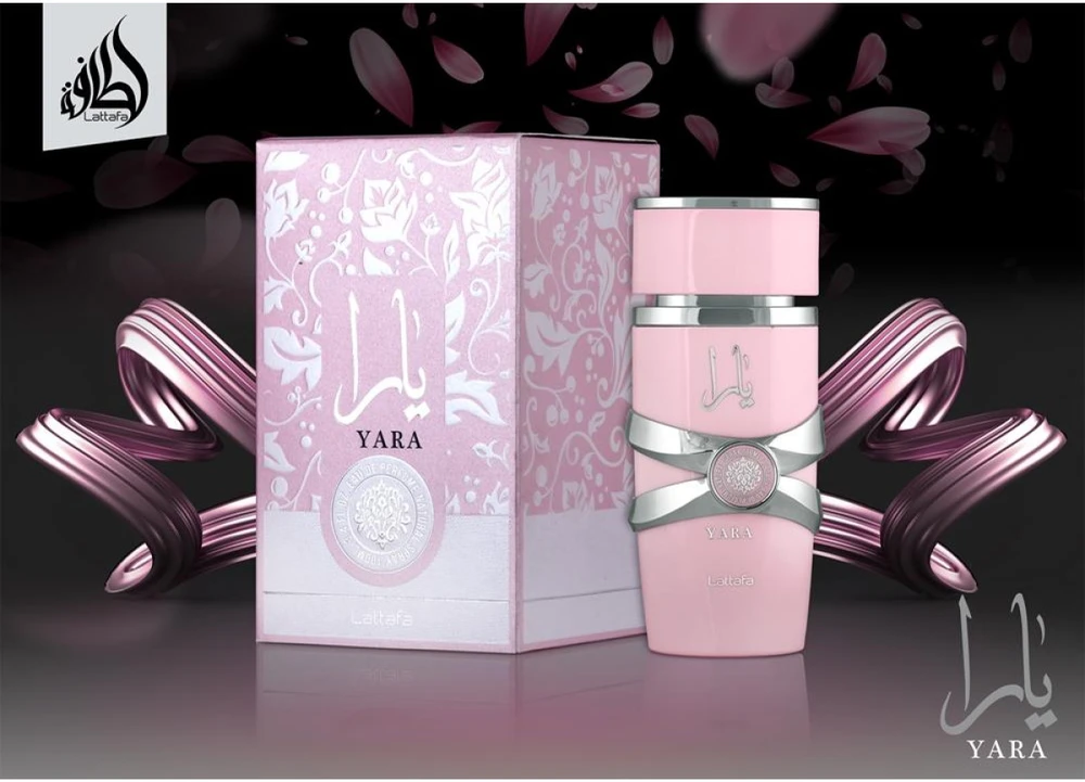 Kvepalai moterims Lattafa Yara EDP, 100 ml