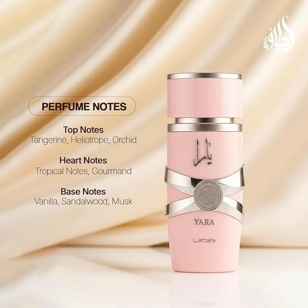 Kvepalai moterims Lattafa Yara EDP, 100 ml