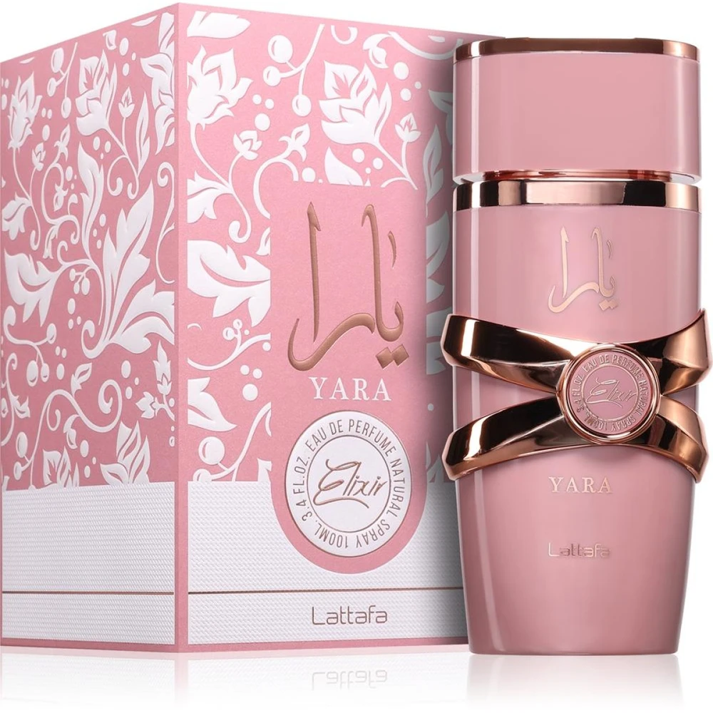Lattafa Yara Eliksyras EDP parfumuotas vanduo moterims, 100 ml