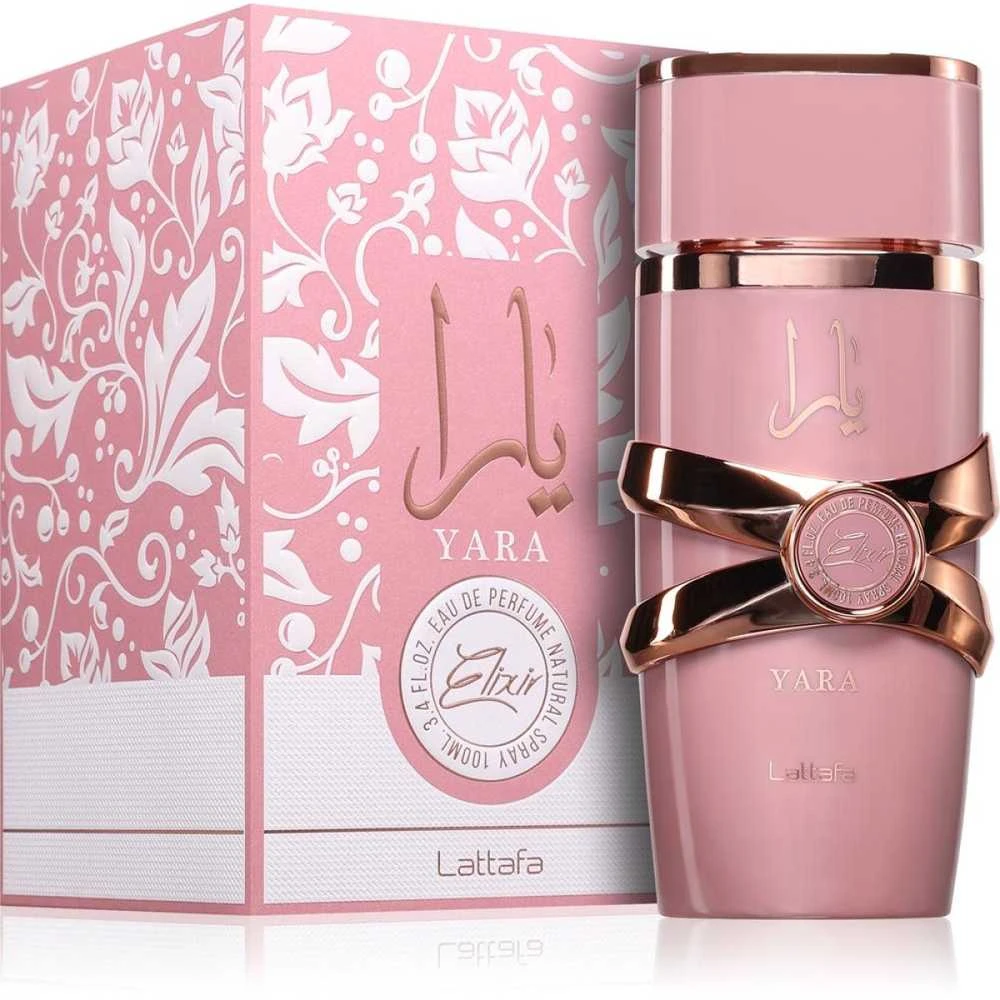 Lattafa Yara Eliksyras EDP parfumuotas vanduo moterims, 100 ml