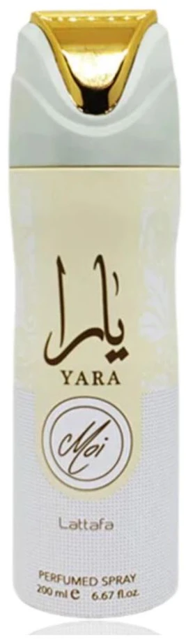 Lattafa Yara Moi Desodorante, 200 ml Purškiklis