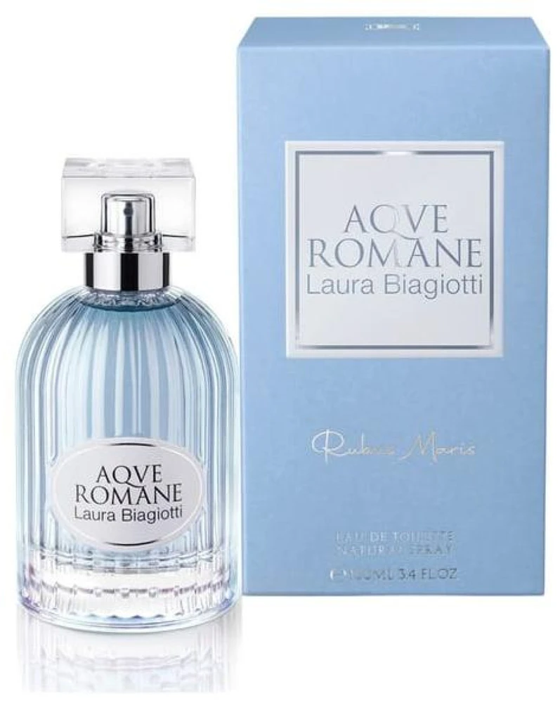 Laura Biagiotti Aqve Romane Rubus Maris EDT tualetinis vanduo moterims, 100 ml