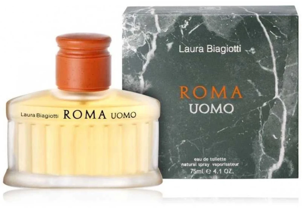 Kvepalai vyrams Laura Biagiotti Roma Uomo EDT, 75 ml