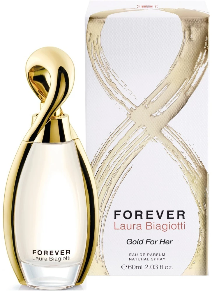 Laura Biagiotti Forever Gold For Her EDP parfumuotas vanduo moterims, 60 ml