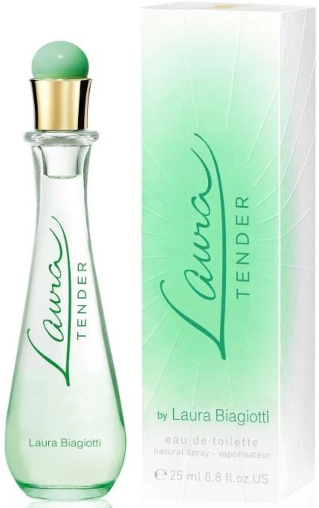 Laura Biagiotti Laura Tender EDT tualetinis vanduo moterims, 25 ml