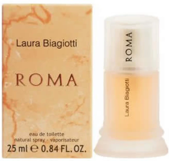 Kvepalai moterims Laura Biagiotti Roma EDT, 25 ml