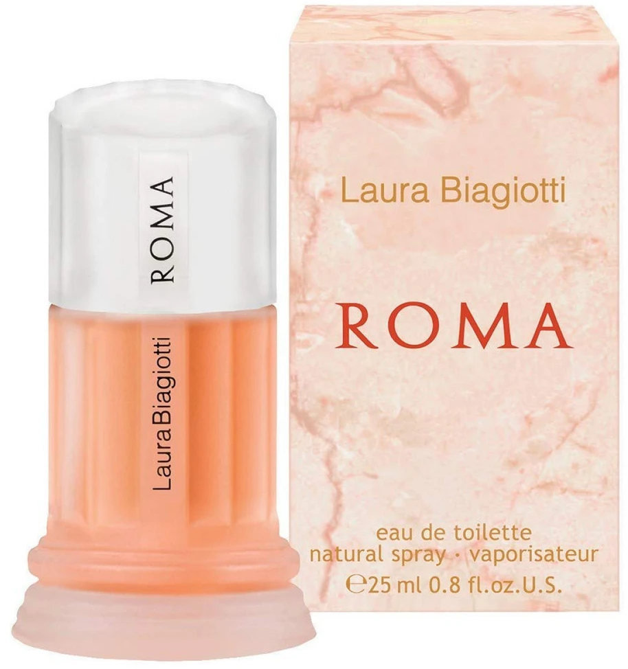Laura Biagiotti Roma EDT tualetinis vanduo moterims, 25 ml