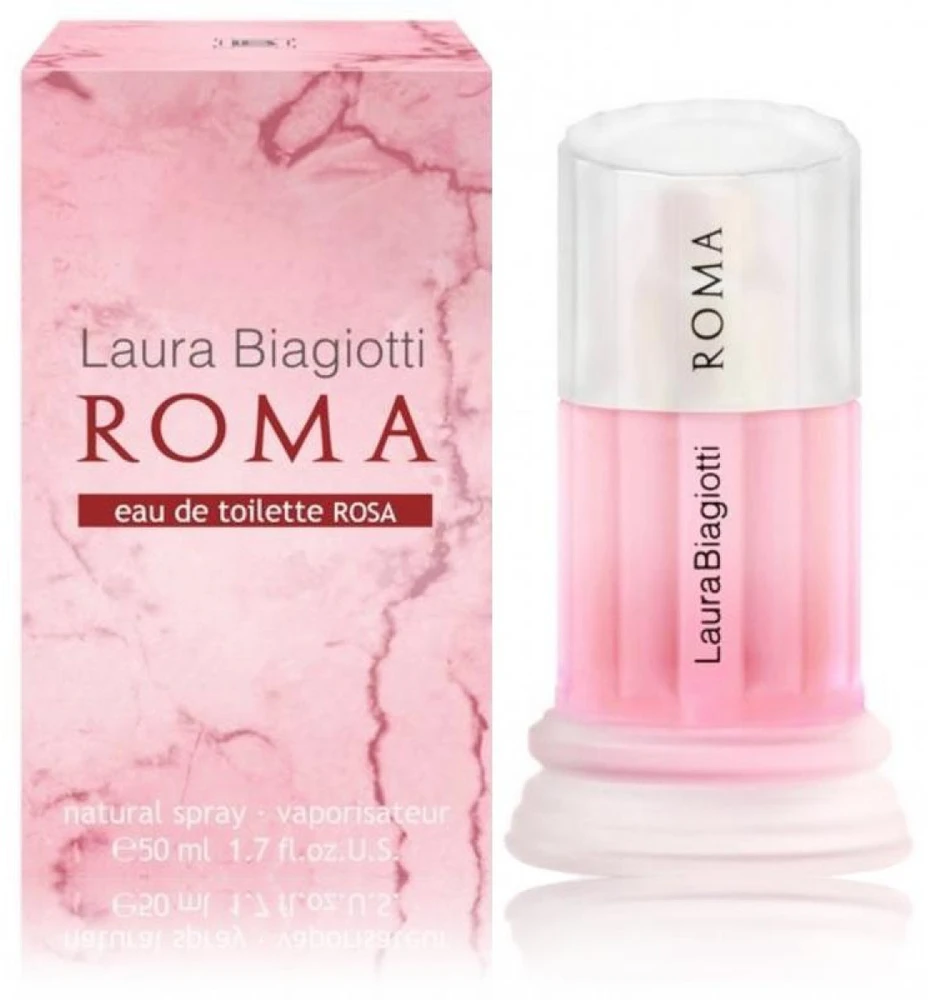 Laura Biagiotti Roma Rosa EDT tualetinis vanduo moterims, 50 ml