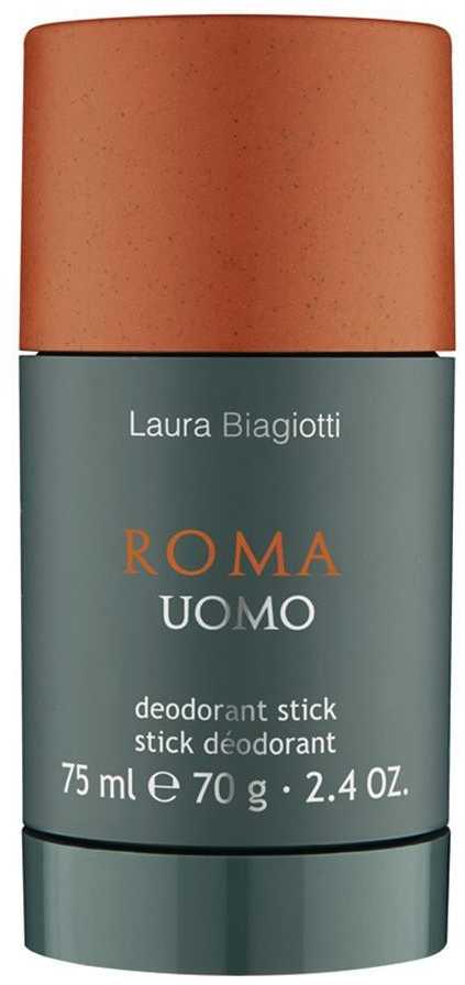 Laura Biagiotti Roma Uomo Deo Stick pieštukinis dezodorantas vyrams, 75 ml