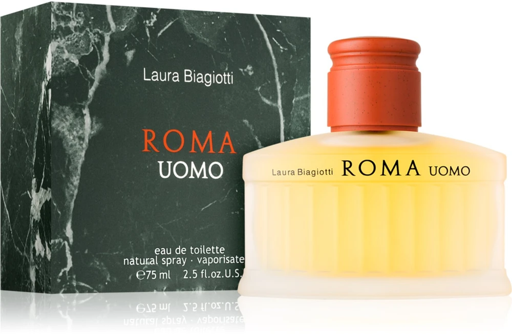 Kvepalai vyrams Laura Biagiotti Roma Uomo EDT, 75 ml