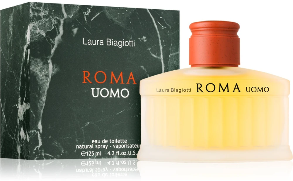Kvepalai vyrams Laura Biagiotti Roma Uomo EDT, 125 ml
