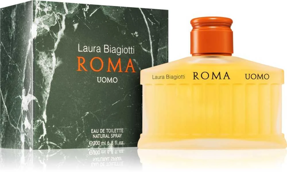 Kvepalai vyrams Laura Biagiotti Roma Uomo EDT, 200 ml