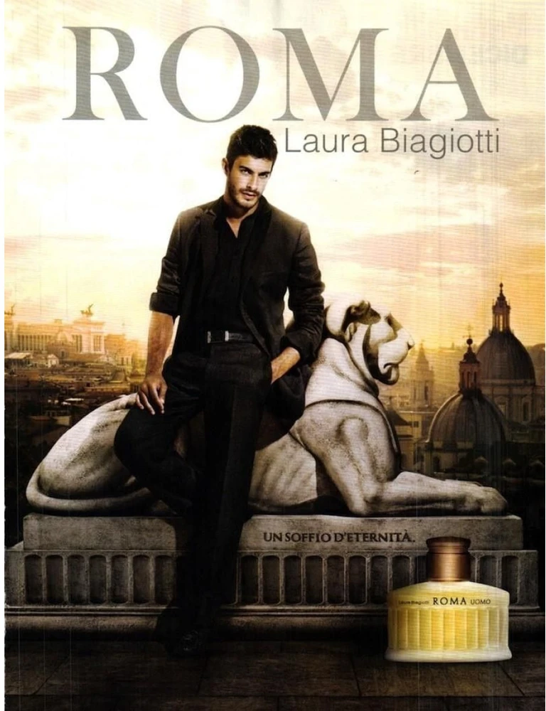 Kvepalai vyrams Laura Biagiotti Roma Uomo EDT, 200 ml