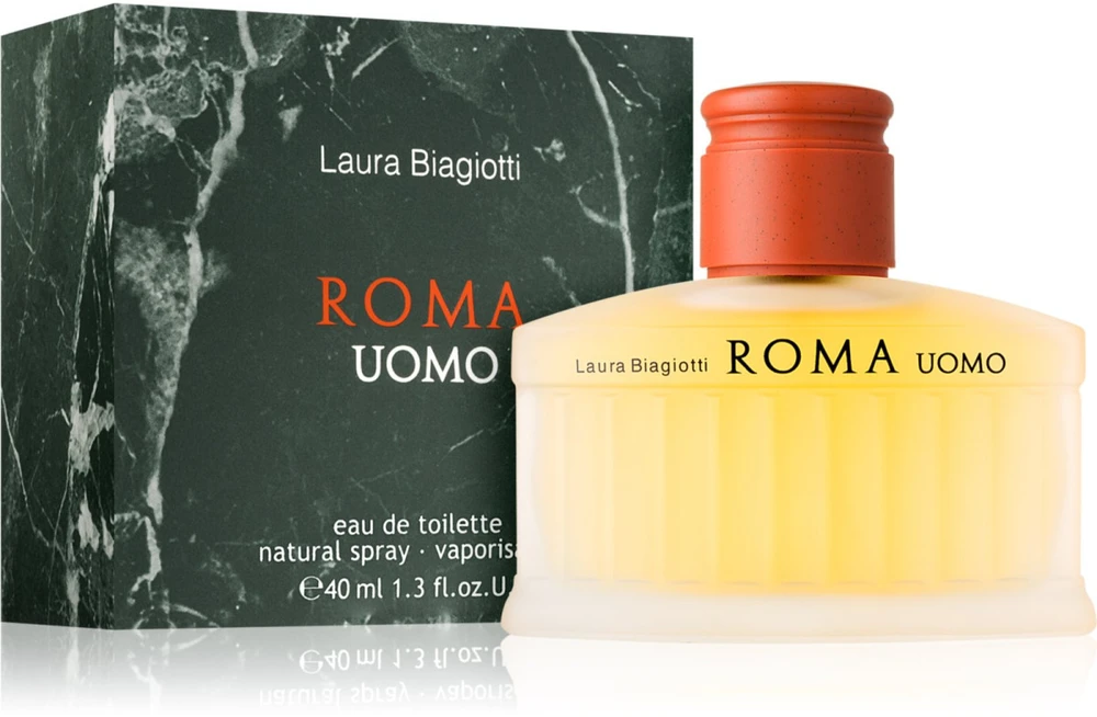 Kvepalai vyrams Laura Biagiotti Roma Uomo EDT, 40 ml