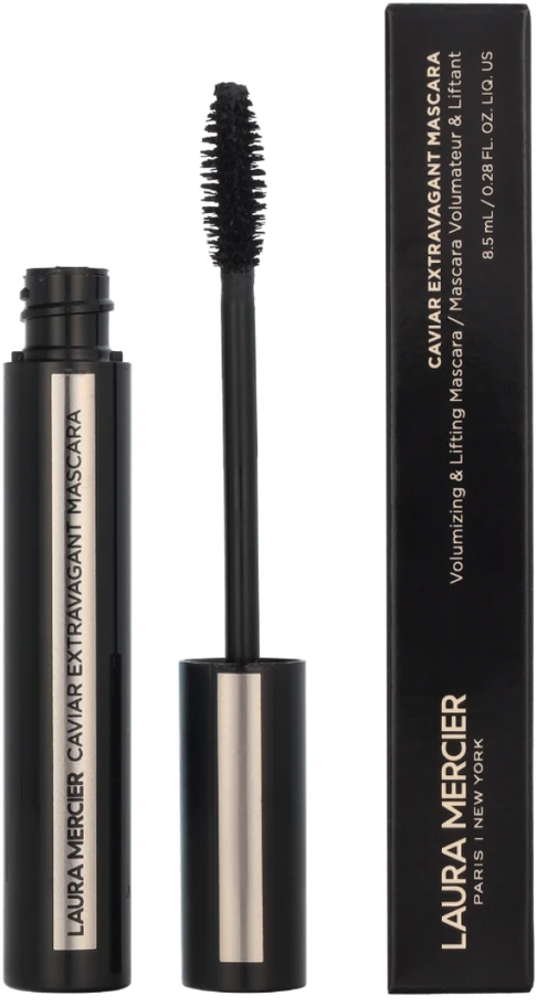 Laura Mercier Caviar Extravagant Blakstienų tušas, 8.5 ml