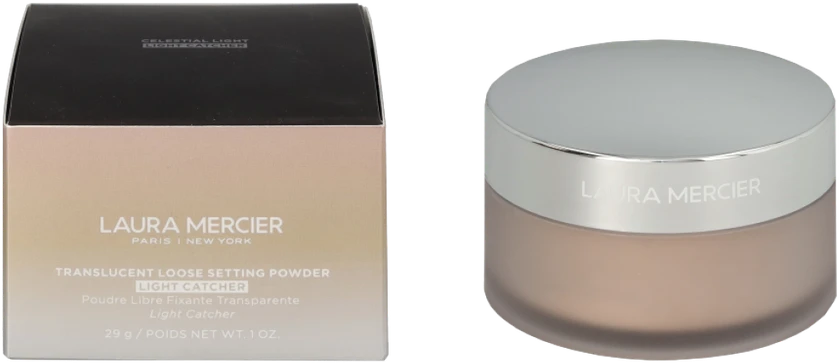 Laura Mercier permatomas laisvas nustatymo pow. - Šviesos gaudyklė, 29 g
