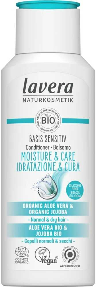 Lavera kondicionierius plaukų drėkinimui Basis Sensitiv Moisture & Care (kondicionierius), 200 ml