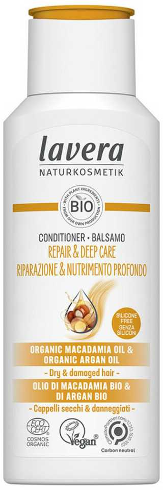 Lavera Conditioner skirtas sausiems ir pažeistiems plaukams Repair & Deep Care (Conditioner), 200 ml