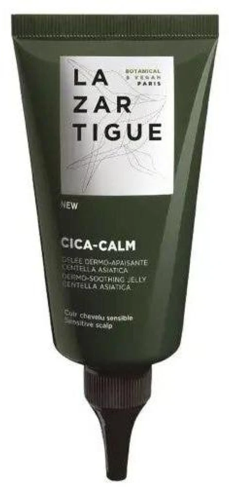 Lazartigue Cica-Calm Dermo-Soothing Jelly raminamasis gelis galvos odai, 75 ml