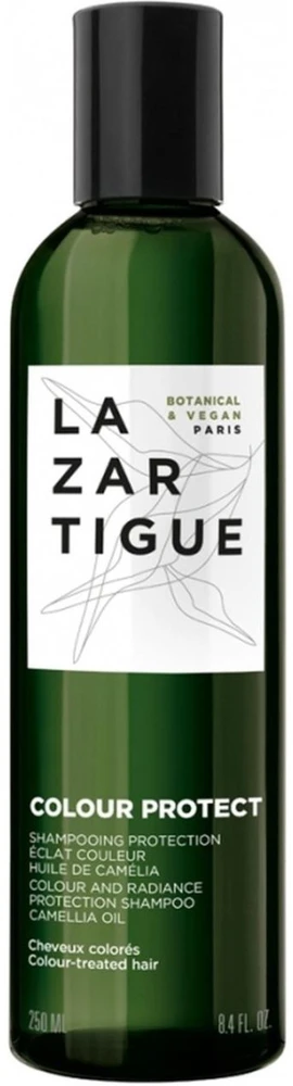 Lazartigue Colour Protect Colour and Radiance Protection Šampūnas spalvą išsaugantis šampūnas dažytiems plaukams, 250 ml