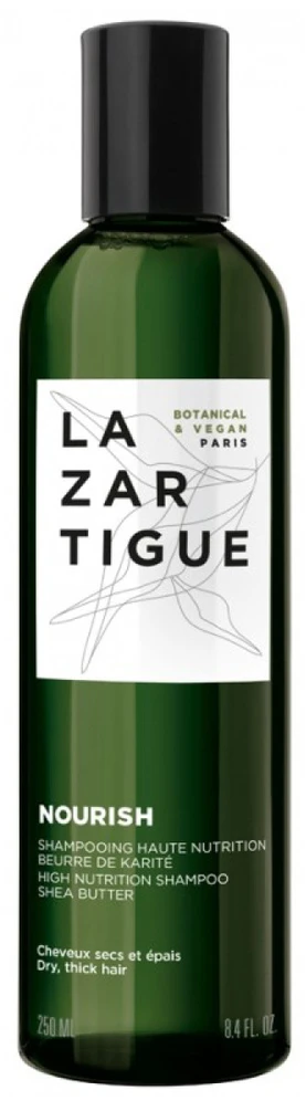 Lazartigue Nourish Vegan Hair šampūnas maitinantis, 250 ml