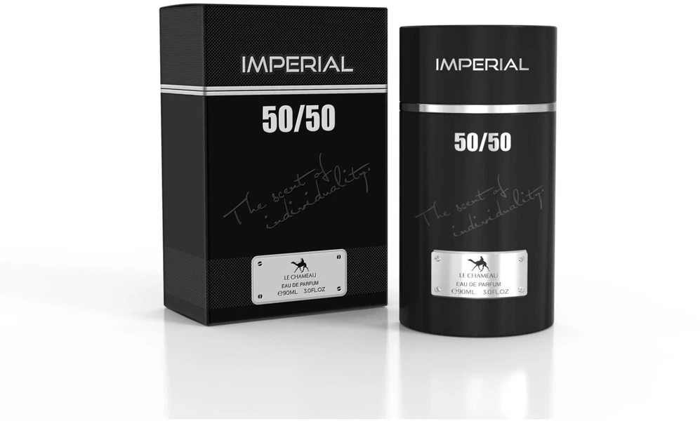 Le Chameau Imperial 50/50 EDP parfumuotas vanduo vyrams, 90 ml