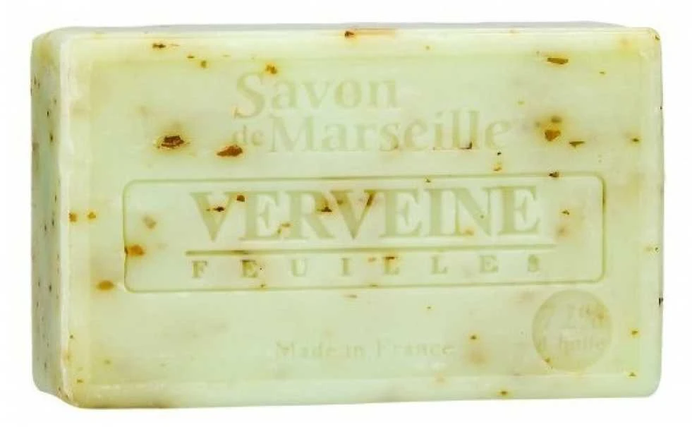 Le Chatelard Natūralus muilas Verbena Leaves, Savon de Marseille, 100g