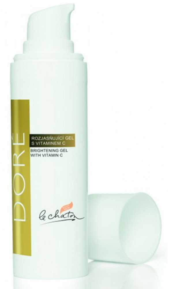 Le Chaton Brightening serumas su vitaminu C Doré 30 g